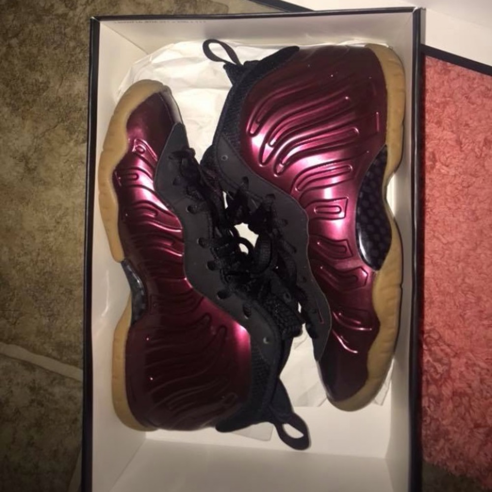 Burgundy Foamposites